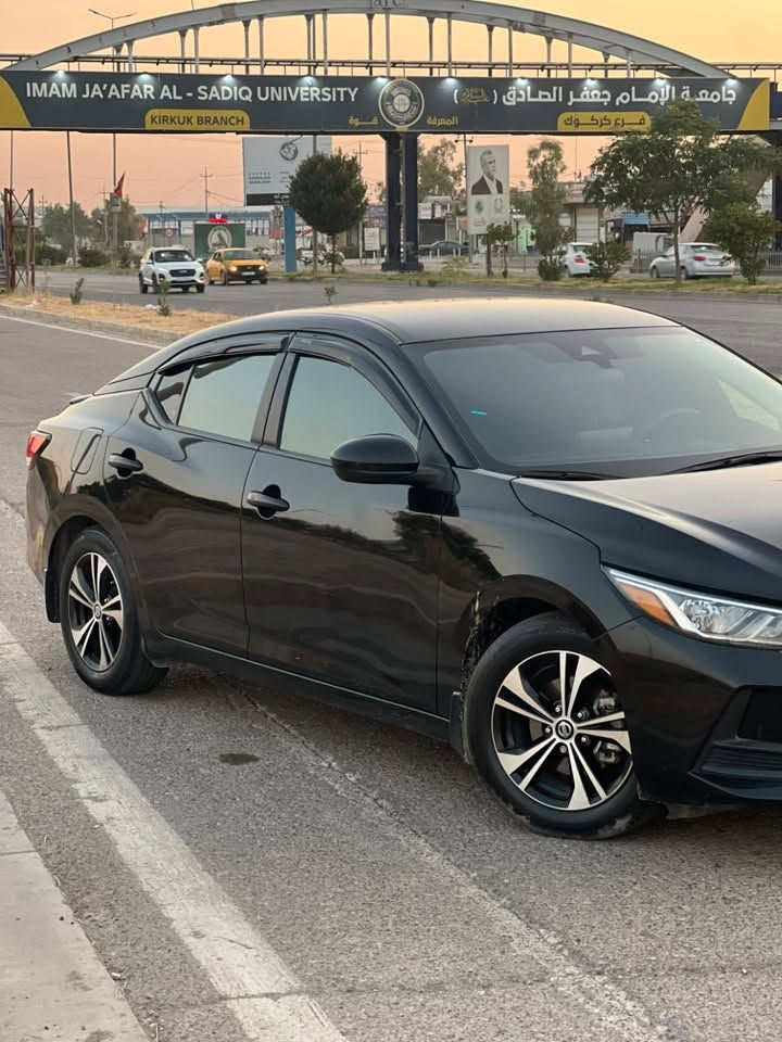 Nissan Sentra Sv 2023 🔥
نيسان سنترا اس في ٢٠٢٣
ضرر بس جوار رقم شبر صبغ بدون دواخل شرط💥
70 الف کم  ماشية
ارباكات سليمة
وبی مکانین شبر بارد بس بدون یفتح برغی سیارە کبس
مواصفات  Sv 〽️
بصمة و شغال 
رادار امامي جانبي خلفي
حساس امامي جانبي خلفي
شاشة و كاميرة و ويل كروم
بعد بيها مواصفات

سعر بلاش  🔥138 قفل قفل یعنی مانازل ورقە محترامی لا دوخنی 

***********
مکان کرکوک
