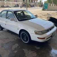 كورولا • رقم بغداد • مكفولة مكينه