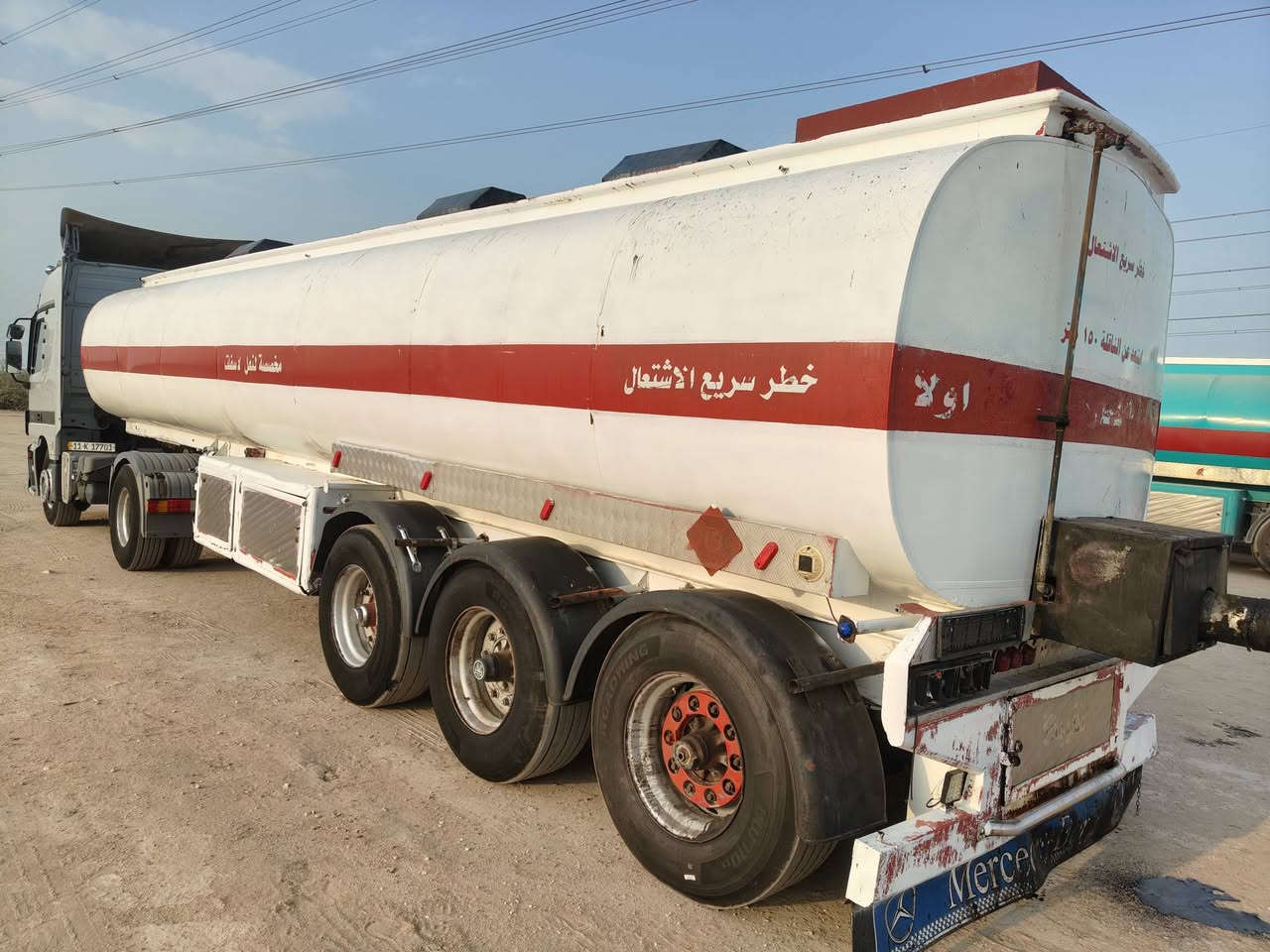 اسلام عليكم 
تانكي تك تاير جوبلس دناكير بيبي حموله 35 طن بوري ابو 8كاك ابو 6 تخم جوبلس حداده توه نافضها جديد تايرات نص عمر المكان بصره خور الزبير السعر 55وبي مجال 
***********
