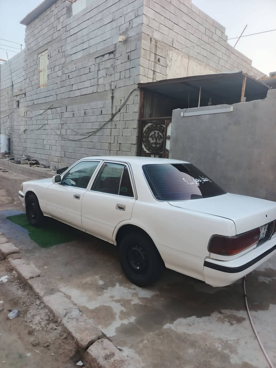 سلام عليكم كروسيده لبيع مديل 94 مكينه وكير 
خير من الله سنويه جديده تايرات جدد مكفولة
من لكصه ولنقل سياره جاهزه عنوان بصره 
أبو الخصيب مامتواجد عله لفيس ***********
