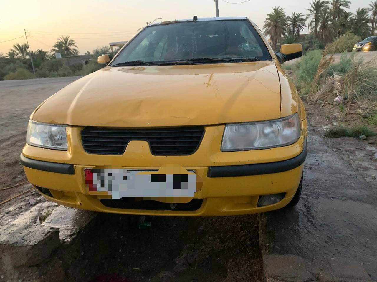 سلام عليكم. سياره سمند 20011 مكفوله من كلشي  رقم نكليزي.   مكان  ناصريه ***********
