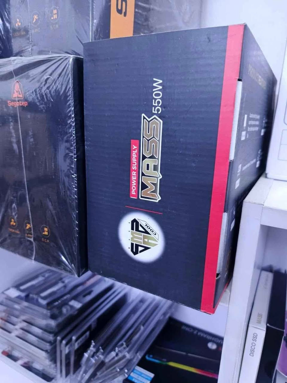 تجميعة ألعاب • RTX 5060 • رايزن 5500