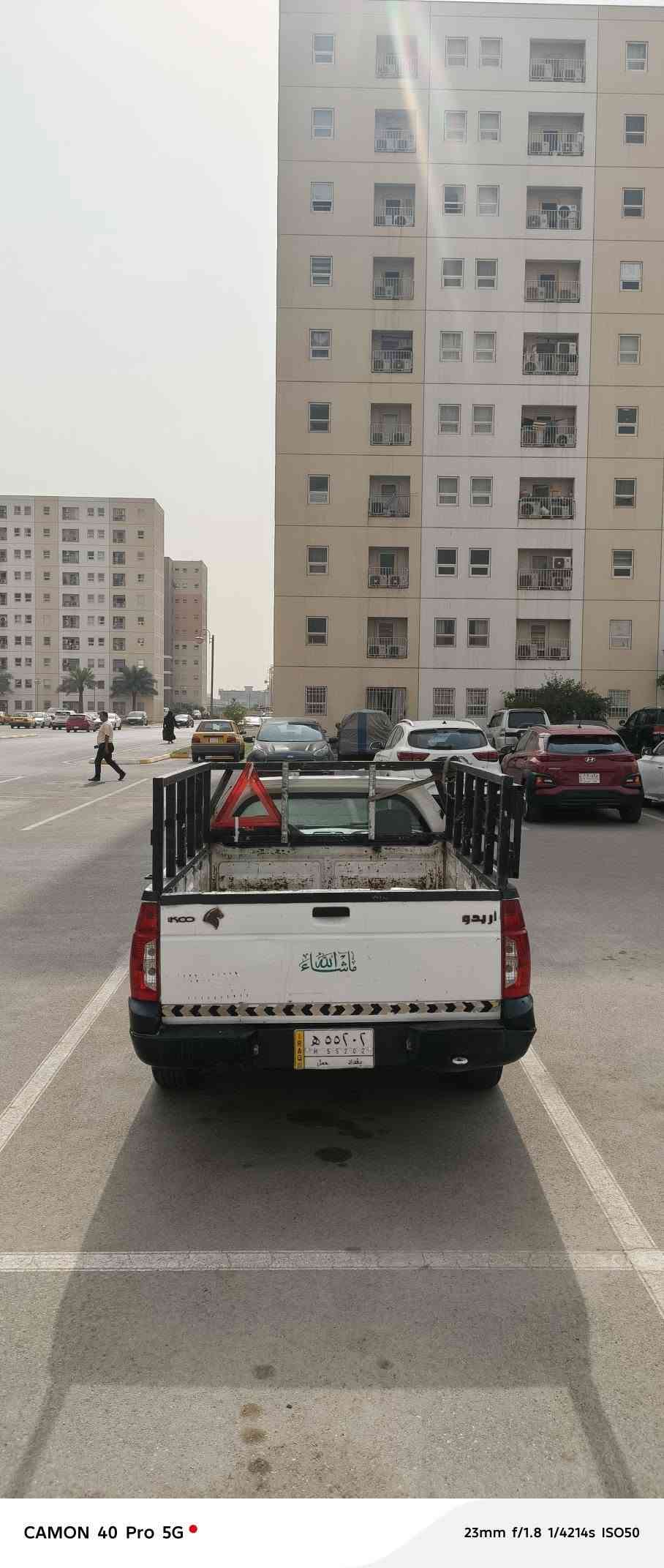 بيكب اريدو • موديل ٢٠١٦ • رقم بغداد
