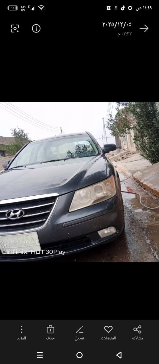 سلام عليكم للبيع سياره توناته امريكي اللبيل واحد محرك جديد رقم جديد بغداد  2030 رقم ابو سياره ***********
