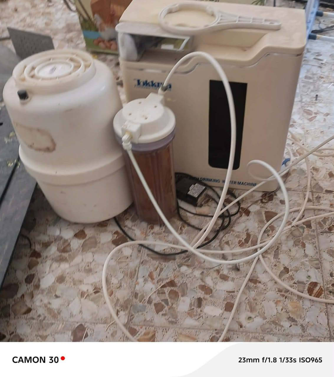 السلام عليكم 
غراض للبيع كلمن وسعره
مكناسة كهربائية ماركة SANYO السعر45
عجانة 5 كيلو السعر 100
منظومة ماء ماركة TOKMA السعر 100
نتالة صيد سمك السعر 35
غسالة ماركة LG استعمال قليل وبعدها جديدة تغسل بطانية ثقيلة السعر 450 
دوشك ابو النفرين السعر 30
دوشك ابو النفر عدد 2 سعر الواحد ب20 

للتواصل عبر الرقم ***********

نص مكتوب في الصور:
- CAMON 30  23mm f/1.8 1/50s ISO822
- CAMON 30 23mm f/1.8 1/33s ISO969
- CAMON 30  23mm f/1.8 1/50s ISO649
- CAMON 30 23mm f/1.8 1/50s ISO624
- CAMON 30 23mm f/1.8 1/183s ISO50
- CAMON 30 23mm f/1.8 1/33s ISO965
