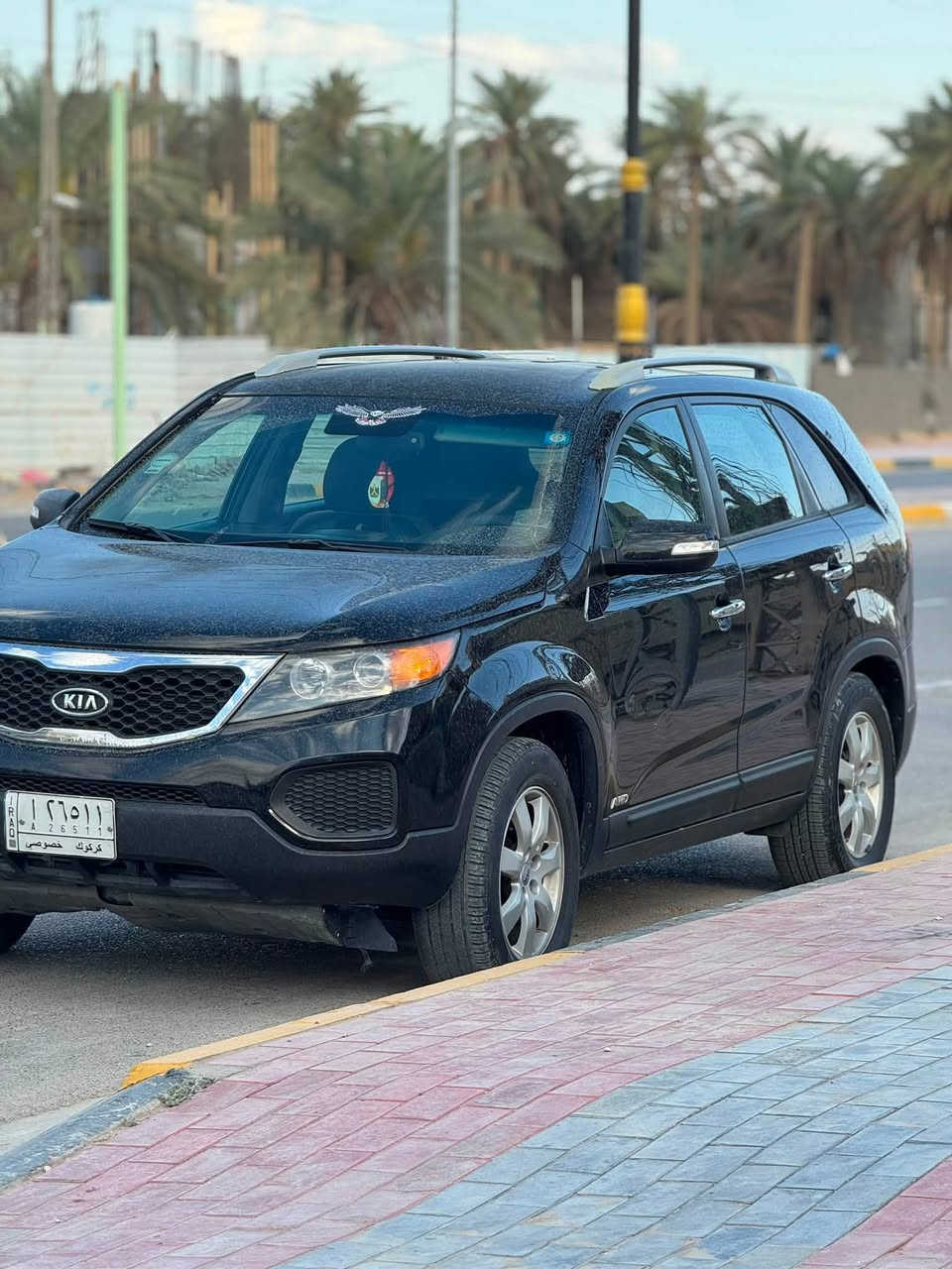 سلام عليكم
للبيع او مراوس سورنتو ٢٠١٣ وارد امريكي السياره( كلين )دخول بدون حادث بس صار بيه شخط بل باب الصدر ونصبغ باب الصدر فقط يعني قطعه وحده  موجود سونار مرفق مع الصور 

الموصفات/
السياره 4X4 وتكدر تفصله يصير سحب امامي
المحرك ٦ سلندر ٣٥٠٠ LX
السياره بيه نضام المنحدرات
سياره ٧ راكب
قطعتين تبريد 
السياره ماشيه 170
رقم الاتصال ***********
معروظه السياره 130$ وبيه مجال للشراي
