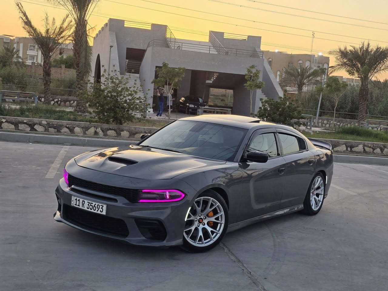 سكات باك • فتحة • رقم بغداد