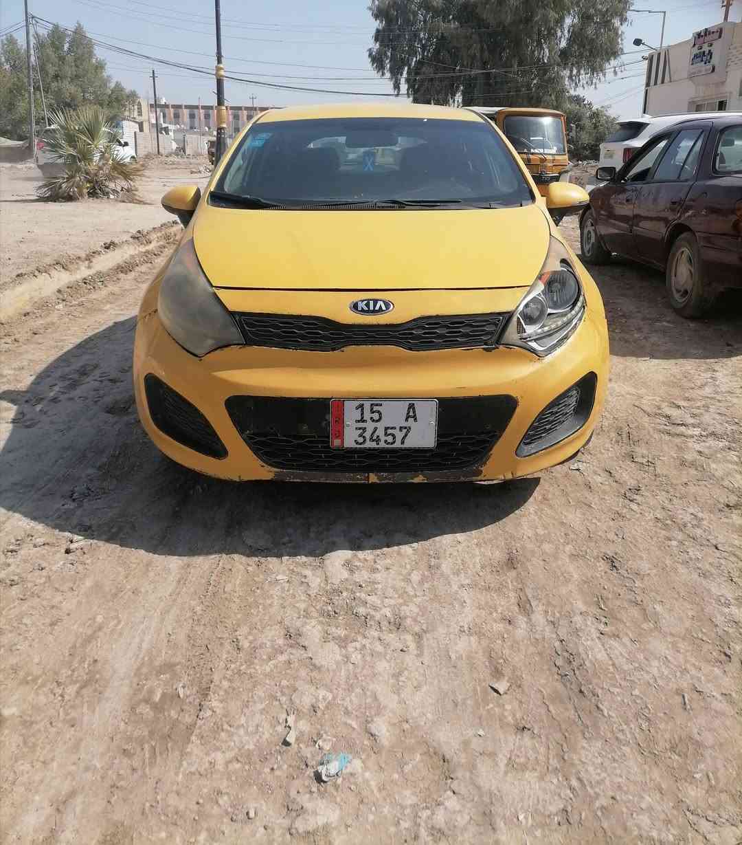 كيا ريو 2012 وارد امريكي gdi مكينة وكير اوتماتيك مكفولات تبريد ثلج صدر امامي خلفي جديد باسمي سنوية ل31 بيه طخ جاملغ امامي للسايق وجاملغ خلفي موضح بلصورة يم الهلال الباقي مكفول السعر 60 وبيه مجال ***********
