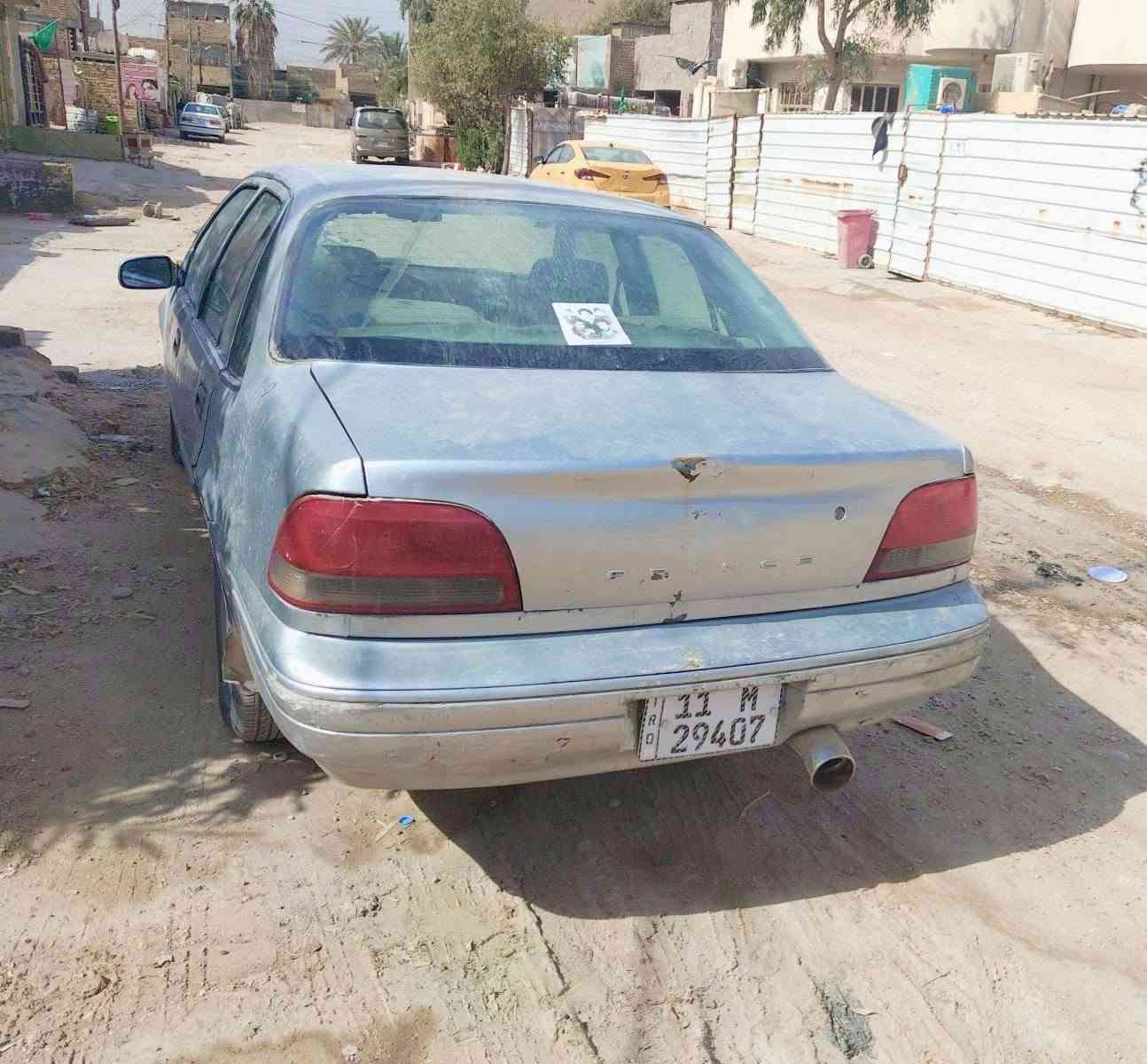 سلام عليكم اخوان 
فراشة لبيع كير ومكينه نعمه سياره مال بيت شوي بيها نقوصات هاملينها رقم نكليزي بسمي مكاني بغداد الشراي يتفضل خاص او يتصل ***********
