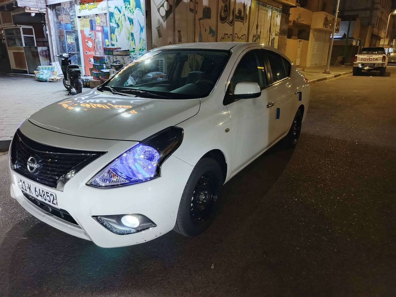نيسان صني هندي مديل 24 كفاله عامه عده شخط واحد بلمدكر الوره 
السياره اقصاد ستقطاع مباشر 
السعر 113 وبيها مجال قليل
الرقم الهاتف. ‏‪***********‬‏ الزبير, البصرة
