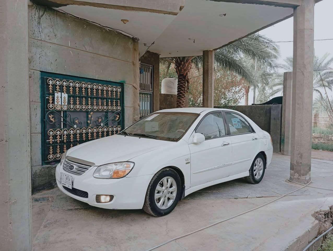 السلام عليكم للبيع كيا سيراتو ٢٠٠٨ بيها جاملغ وباب خلفي ورشات بسيطه اثر خياس ومصلح جاهزه السياره كير مكينه حداديه تبريد تايرات رقم بابل مميز تحويل ثاني يوم مكاني بابل النيل السعر ٧٧ وبيها مجال جدآ قليل ***********
