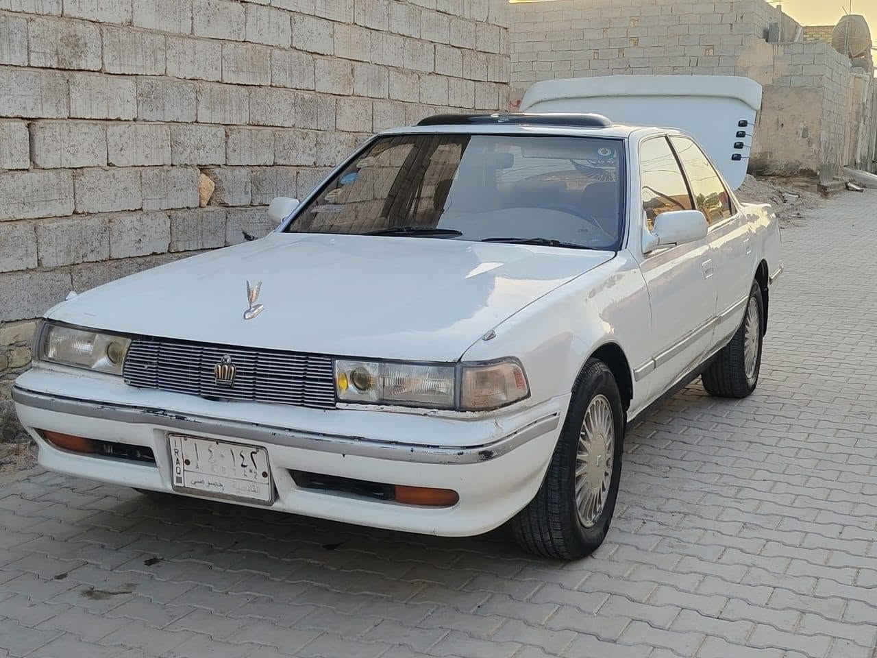 للبيع فقط... السعر  30
مكينه وكير بالكارتون ونجي.. حداديه نظيفه جداا تخم تاير نظيف. 

كفاله من الكص والنقل والظربه... تبريد شغال ثلج. 

النجف الاشرف.. المناذره. ***********

