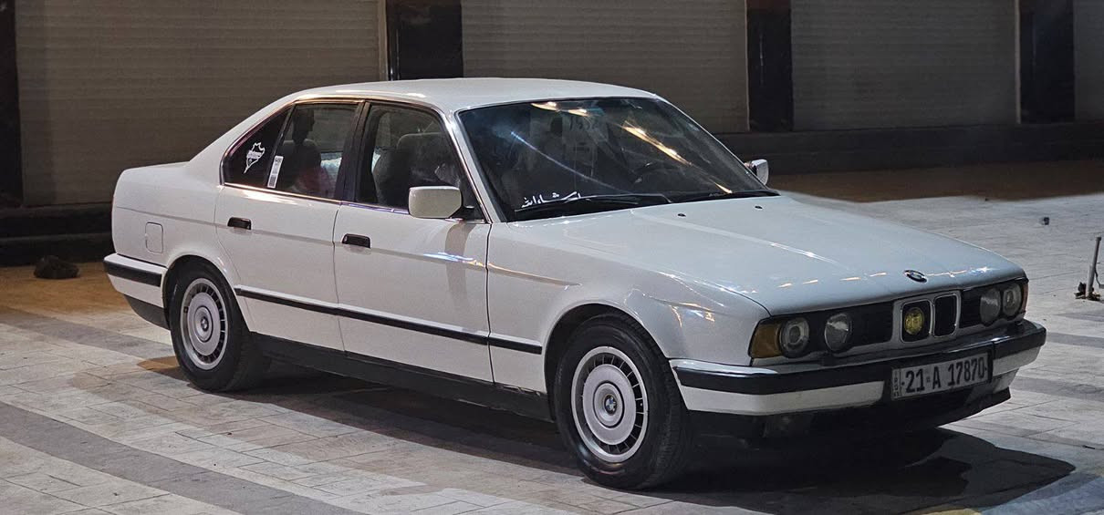 بي ام دبليو 520i • بدون عيوب • شوين كةلار