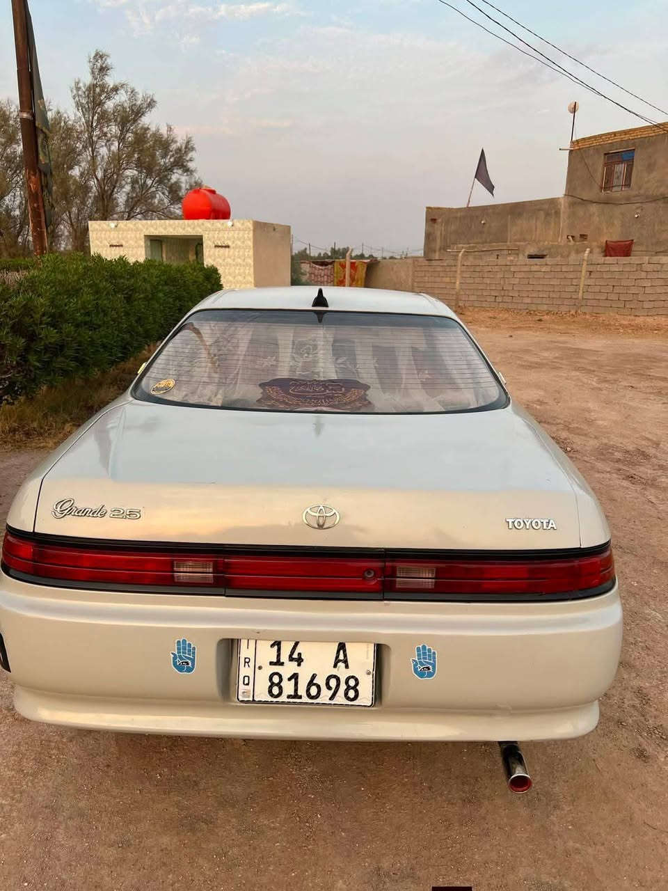 السلام عليكم مارك 1993 مكفوله كص ونقل جثه وضربه سنويه بااسمي رقم بصره انكليزي مكينه وكير 2500 صار شهر من شديتهه يشهد الله تخم تاير جديد حداده نضيفه كهربائيات كلهه شغاله مكانهه البصرة السعر55 و بيه مجال. ***********
