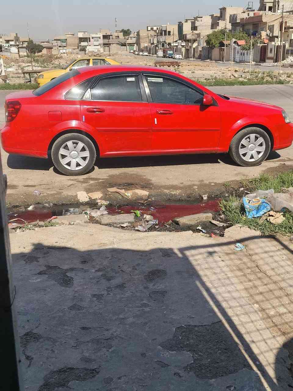 السلام عليكم عندي هاي سياره اوبترا موديل ٢٠٠٧ رقم نينوى كير عادي شرط تحويل كاربون بيها سيار بيع سعر  ٦٣بيها مجال شي قليل ***********
