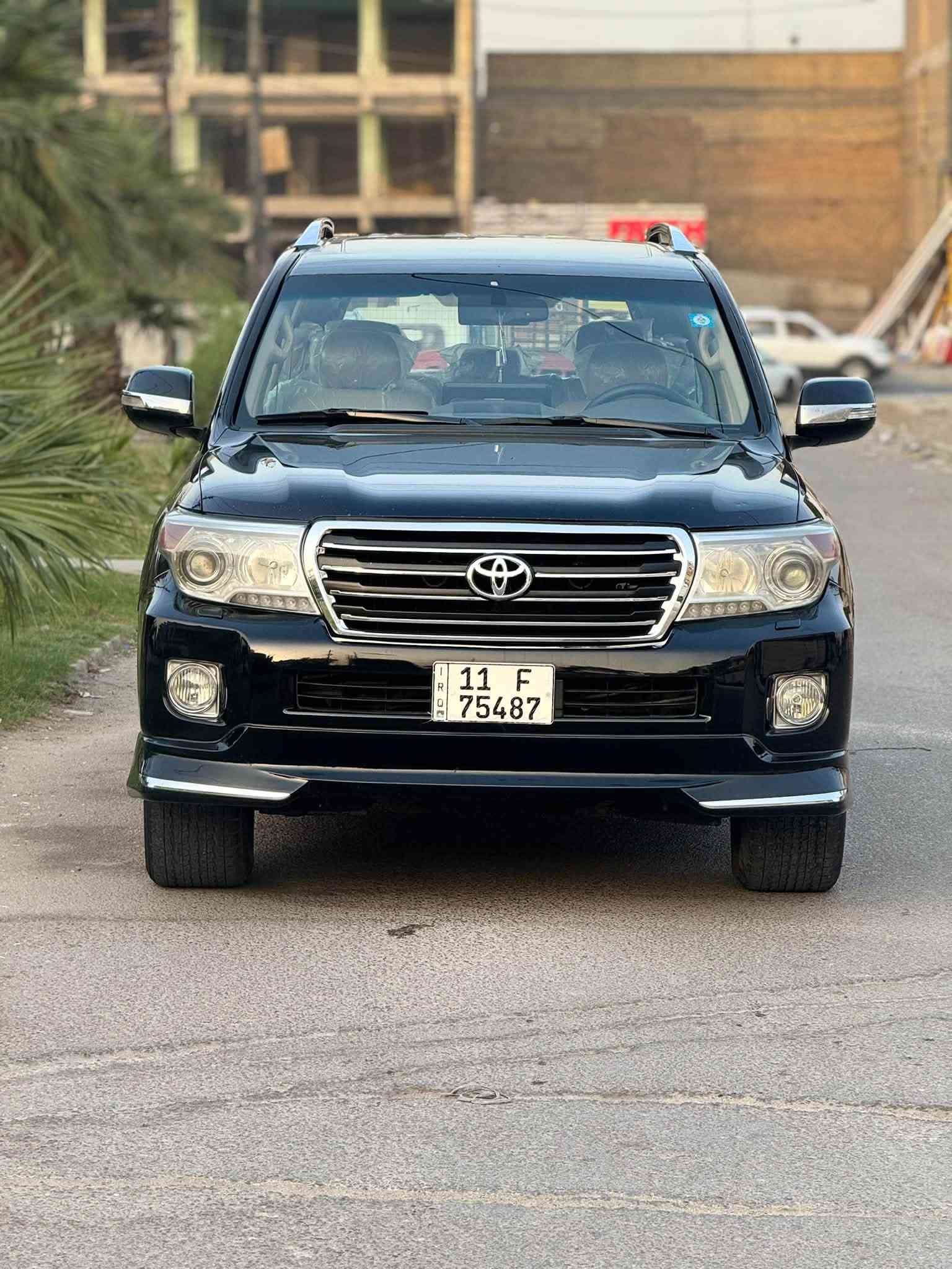 لاندكروز • ٢٠١٢ • ٨ سلندر