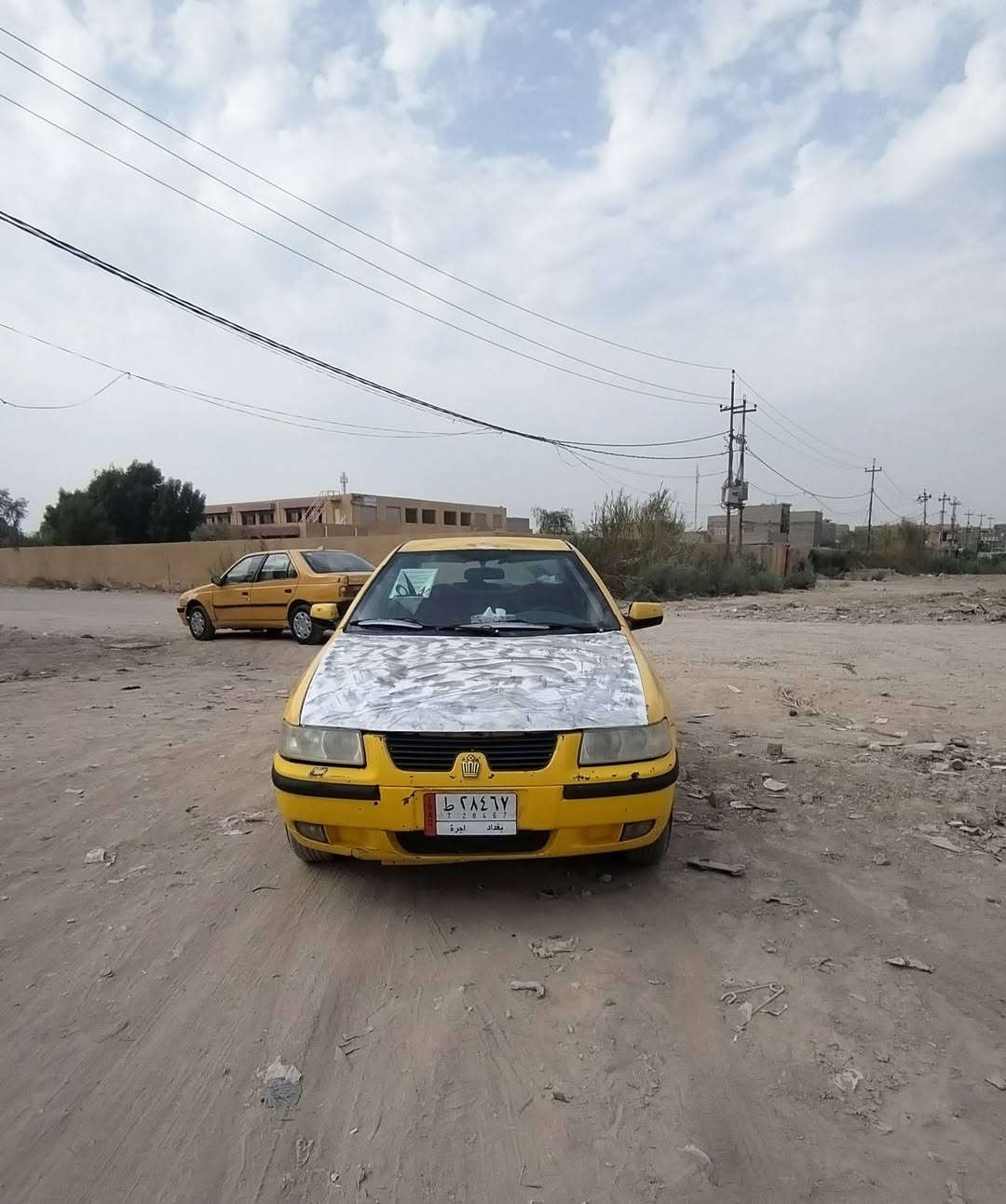 سمند • ٢٠١٠ • تحويل وكاله
