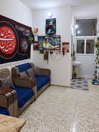 بيت للبيع صرف طابو مساحه ٧٧ بناء بلوك يحتوي على غرفتين وصالة وصحيات دا...