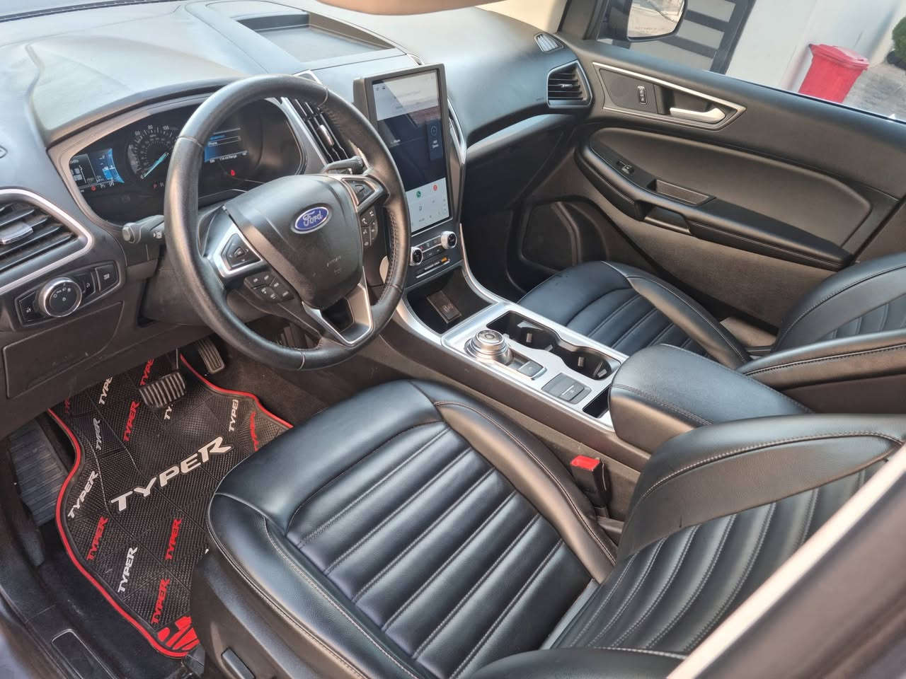 سلام عليكم للبيع فورد أيدج موديل ٢٠٢٤ ماشي ٤٨ميل
سعر ١٤٨
مواصفات SEL AWD  جملغ أمامي سبغ و ١ شبر باب سبغ بدون دواخل شرط صورة حادث موجود داخل منشور مواصفات رادار ٣٦٠ ،كشنات هيتر، شاشة تيسلا ،حساس أمامي و خلفي كشنات امامي كهربائي سكن سايق ،کشن خلفي هم كهربائي،امرجنسي بريك،بريك بصمة وبعد هواي مواصفات...
رقم كاتي  ٢ شهر باقي للرقم 
مكان اربيل حي فرمانبران 
***********
