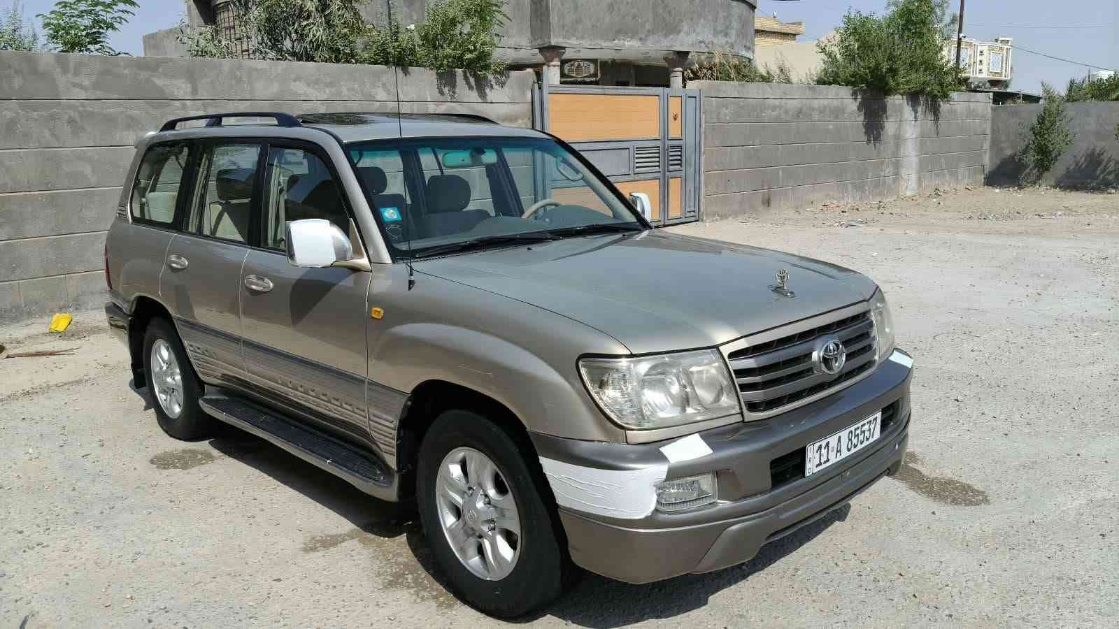 لاندكروز • ٢٠٠٧ • رقم بغداد