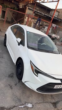كورلا 2024 ياباني هايبرد 1800 أمريكي LE ماشيه 25 حادث بسيط جدا اعتبار ...