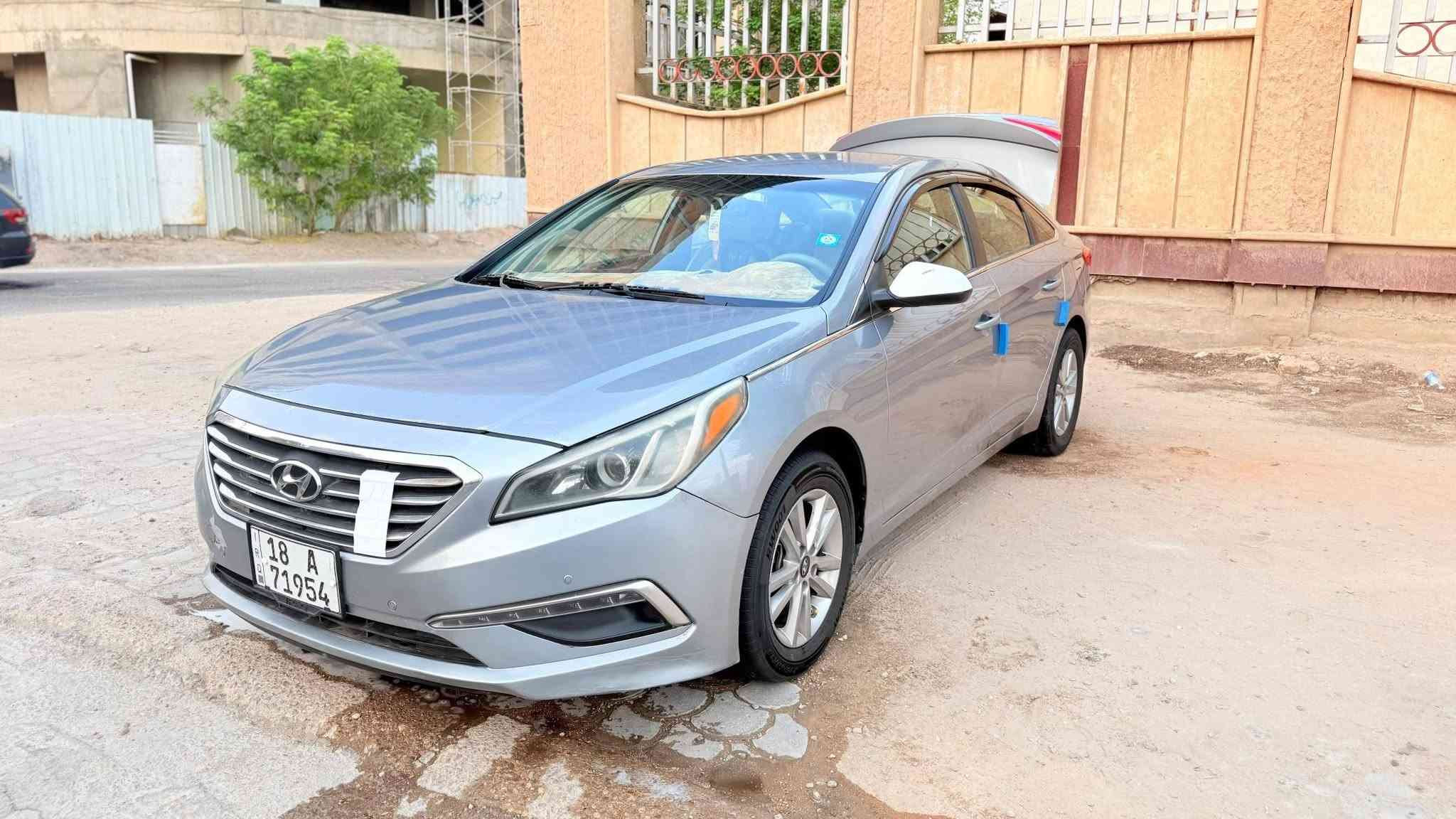 السلام عليكم سوناته موديل 2015 وارد امريكي رقم بابل ابسمي مداور ثاني يوم مكينه كير حداديه تخم تاير مكفولات تبريد ثلج السياره ماناقصها اي شي حاديها بنيد وربع الجاملغ بدون دواخل السعر 98 وبيها مجال مكاني كربله رقمي *********** / *********** ( اخوان مكلف بلنشر مامتواجد علنت)
