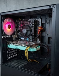 i5-11400F • GTX 1660 Ti • كيس RGB