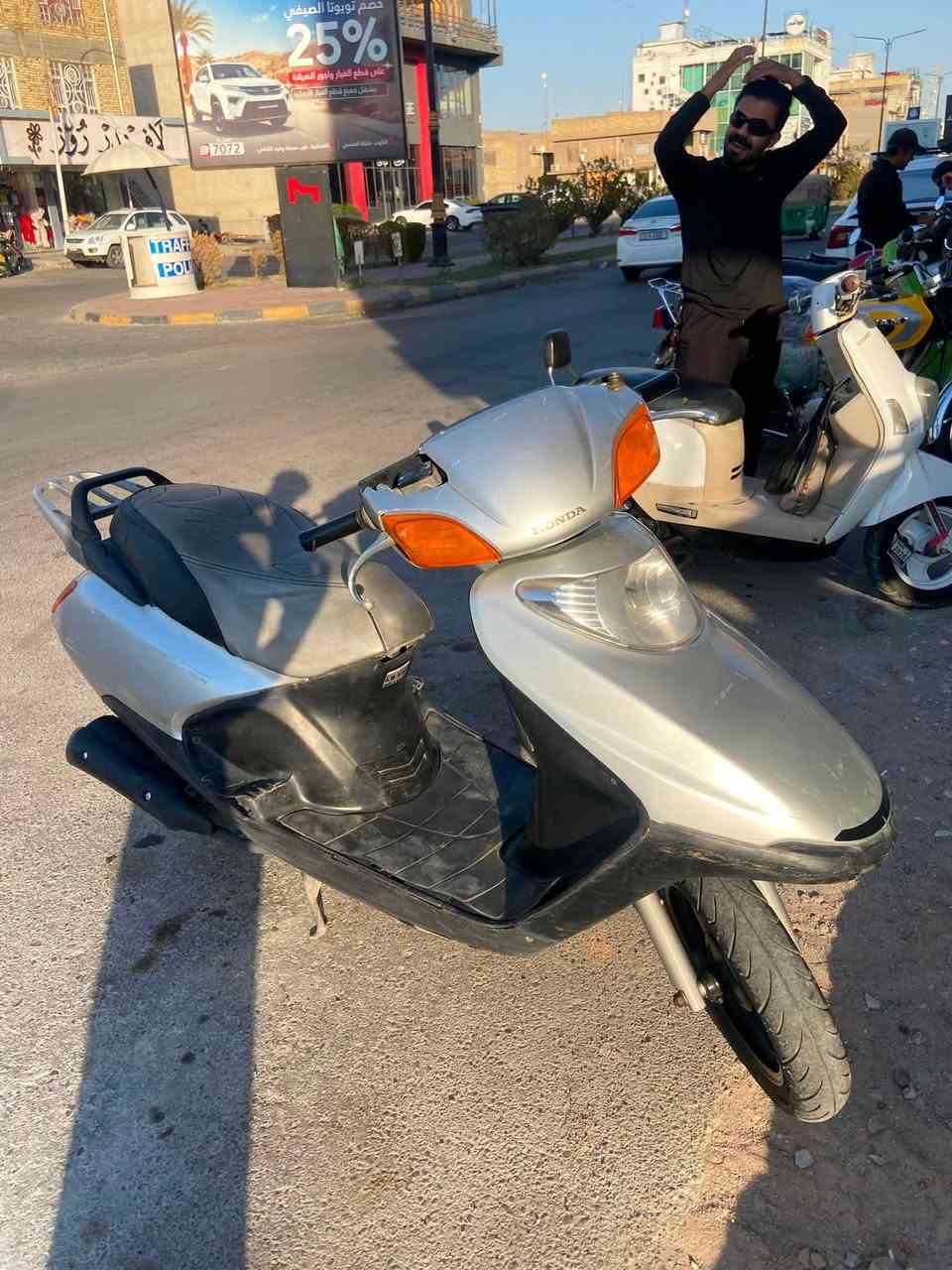 سبيسي ياباني
دراجة نضيفه مجفته  بس مره وحده
نضيفه ومابيها شي
سعرها 450
***********

