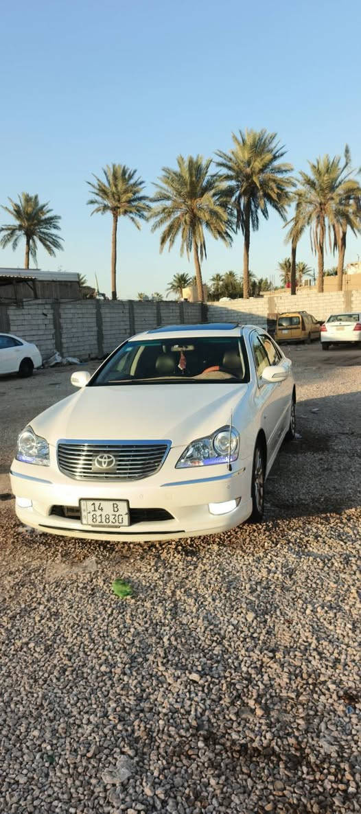 السلام عليكم 
ماجستا كراون للبيع 
مديل 2005 
قرار 48 بسمي رقم بصره انكليزي مشروع وطني مداور ثاني يوم وين ميعجبك 
فول مواصفات 5 دكم
حداديه جديده 
جوبلسات محور دبل 
تحوير النجف 
تخم تاير جديد 
صاج ملكي احمر
3 برد 
3 قطع تبريد 
ثلاجه 
كشنات جلد اسود حساسات اربعه 
كشنات تدفئه
مري اشاره ترحيب 
لايت دوار
اريل كهربائي
حساس امامي خلفي 
كامراه خلفيه 
لايت عدسات
 مكاني دوانيه قضاء غماس وهاذا رقمي 
***********
***********
مو شراي لا ينتصل 👍🏻
