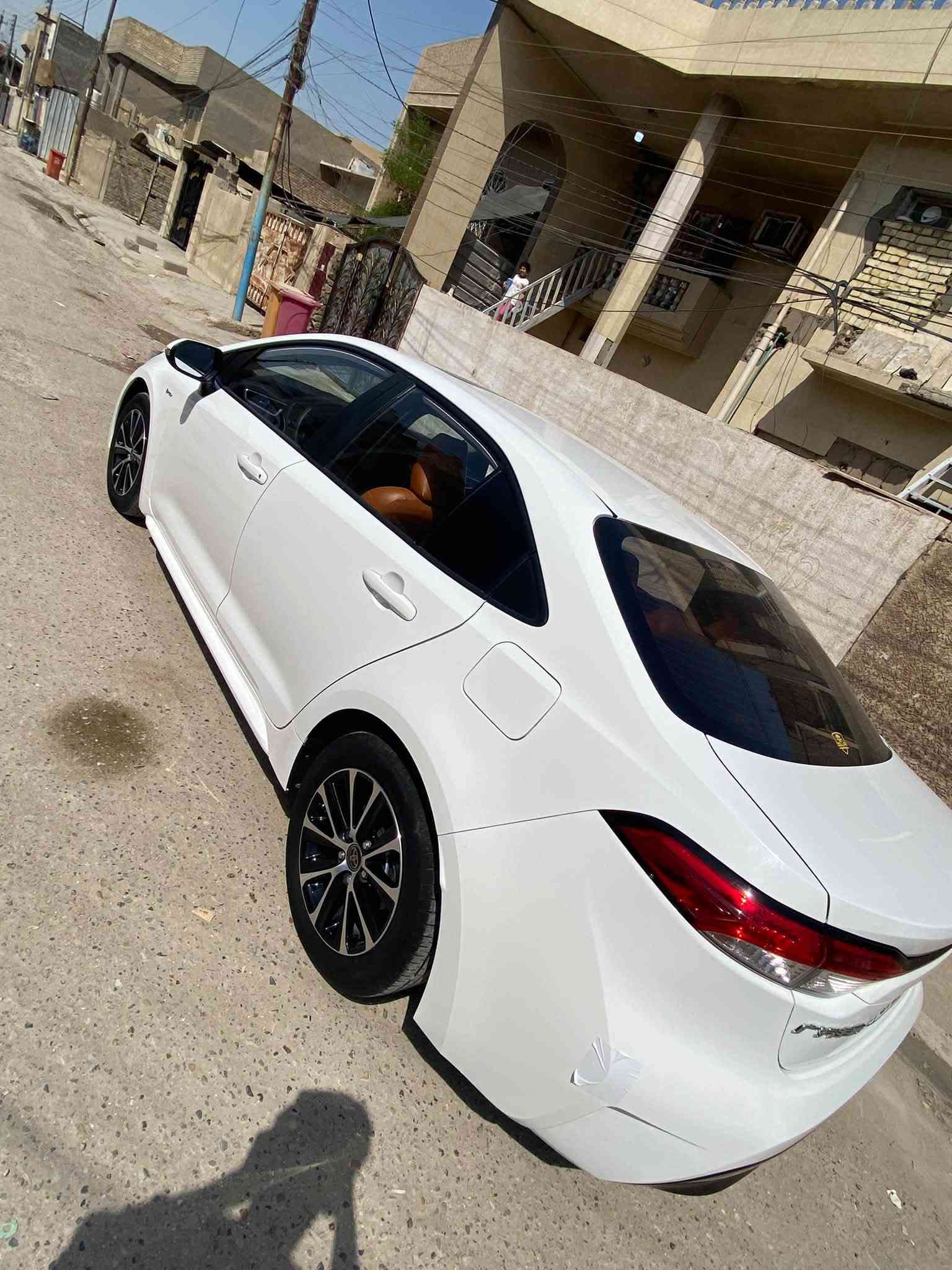 سلام عليكم كورلا شكل امريكي مديل 2025 السياره زيرو بعدهه ماشيه 7000الف مكفوله كفاله عامه من كلشي غراض كامله مالته مرقم بغداد بسمي السعر 157وبيه مجال المكان بغداد الدوره رقم الهاتف ***********
