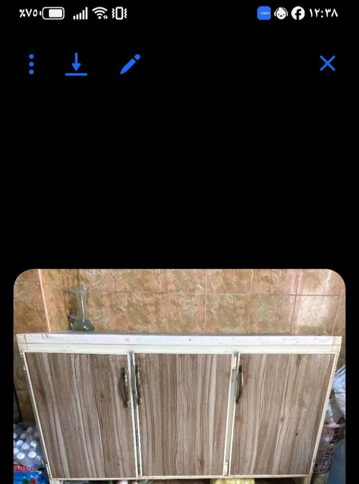 سلام عليكم كاونتر للبيع اربع قطع مستعمل قليل نضيف مكانه النجف سعره 400 وبي مجال قليل حق الجيه للستفسار *********** بس واتساب

نص مكتوب في الصور:
- رسالة