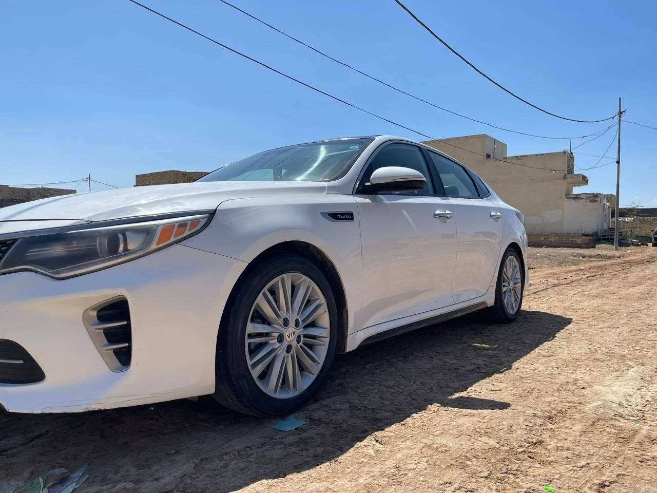 السلام عليكم
optima 2016 EX
أمريكي بيها صبغ شويه ب بنيد فقط داخله سرقه دعاميات وماصدات فقط بدون لغد بدون شاصي بدون اي حادث السياره فول مواصفات فول واحد على واحد فول مواصفات للأخير مكينه ٢٠٠٠ تيربو جديده السياره ماشيه ١٣٠ mi السعر ١٣٠ وبيها مجال متوازي على بيعتها مكان السياره الديوانيه
*********** ما متواجد مراسله فقط اتصال
