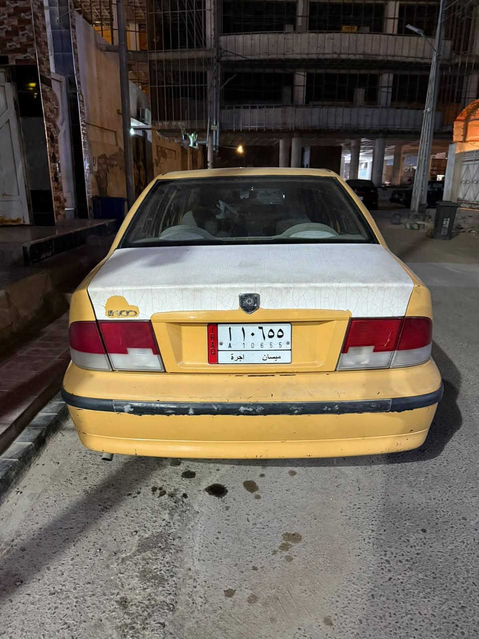 سمند مديل ١١ رقم ميسان سنويه ما ساقطه راعيه بلعماره كير مكينه لا تنقيص ولا تبخير حدادي ٨٠/١٠٠ يرادله ترتيب بسيط سعر ٢٣ وبيه مجال للاستفسار ***********
