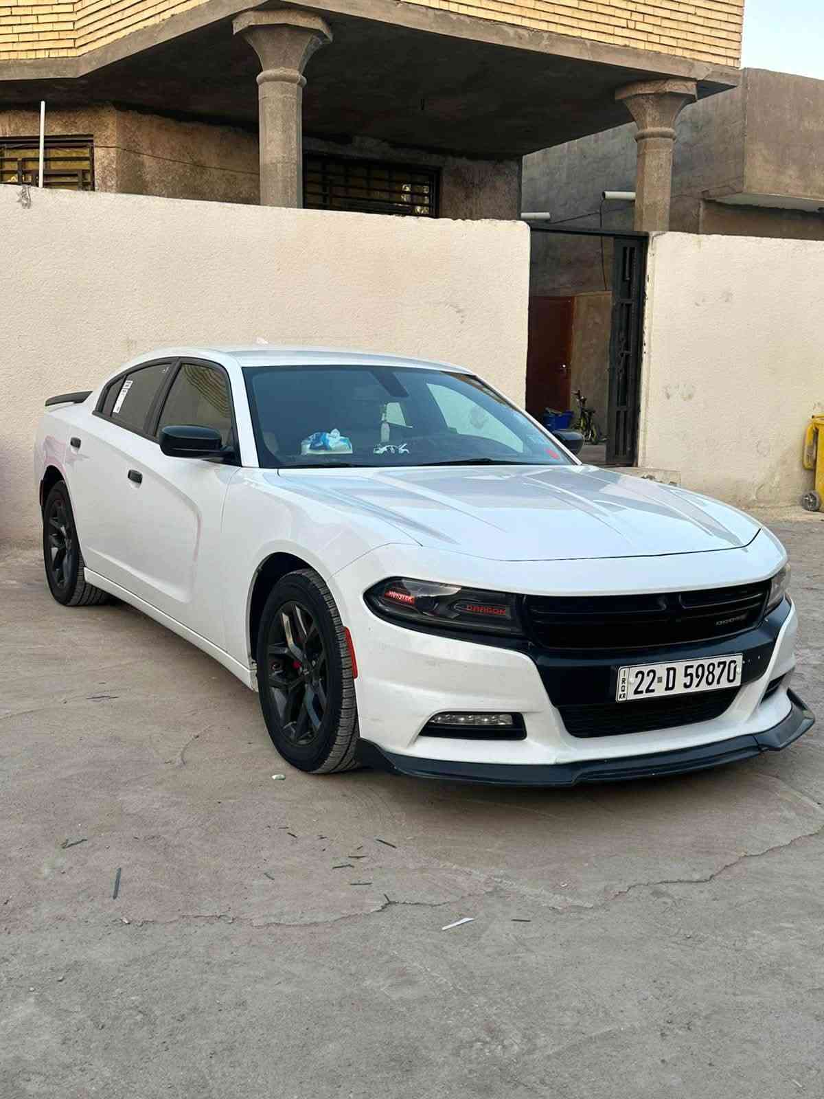 تشارجر SXT • ٢٠١٧ • رقم اربيل