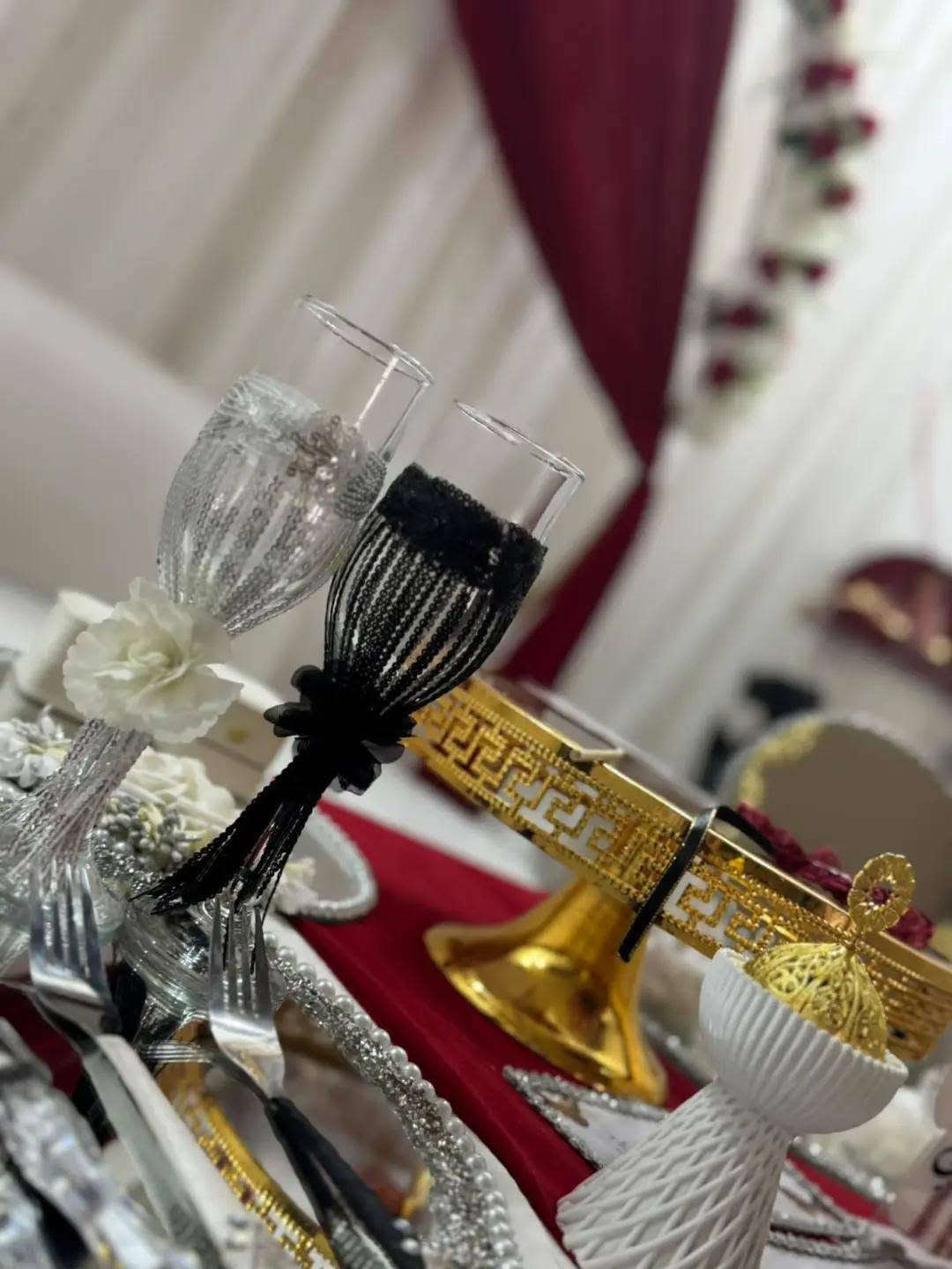 ✨ خلي مناسبتك تبقى مختلفة ومميزة ✨
بنقدم ديكورات للمناسبات بتصميمات شيك ولمسات مميزة تناسب ذوقك وميزانيتك. ❣️

📩 للحجز أو الاستفسار ***********
رقم وتساب

نص مكتوب في الصور:
- للاستفسار التواصل عبر الواتساب
- ***********