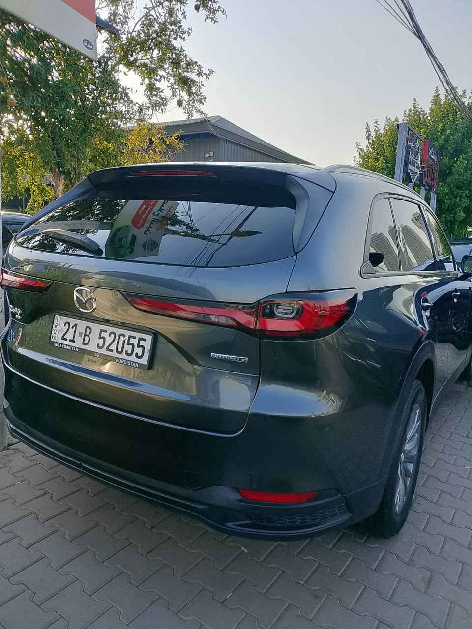 MAZDA CX-90 2024 PREFERRED PLUS

.. گیڕ و مکینە كارەبای بەشەرت  .. مکینە  6بستۆن   حخم ٣.٣L … سەیارەیەکی زۆرجوان و خاوێن و بێ مەسرەفە  زۆر  تازەية… سەیارەكە   بی بۆیاخە  بي  پارەچە  گۆڕاوە بی ناوگرتن بی ساردە   .. 
  سەیارەكە فول فول موصفات 

ناو رەش ، پانۆراما ،بصمە، دركا بصمە  ،راداری ئاوین ، كوشن نیو جلد ، كوشن گەرم و سارد 
راداري ٣٦٠  كامیرا ٣٦٠   ،سوکان ڤۆلیۆم ، تەحدید سورعە  ،  شاشه ، كاميرة  ، كوشن كارةبا  ، ئاوينة ئيشارات ،لايت ليد ، لایت ئۆتۆ  ، eco، تەبرید مرکزی، بلاجیکتۆر،حاسي دواوة .   CD,USB,AUX,

‎شوێن   ::::   سلیمانی 
 *********** السليمانية, العراق
