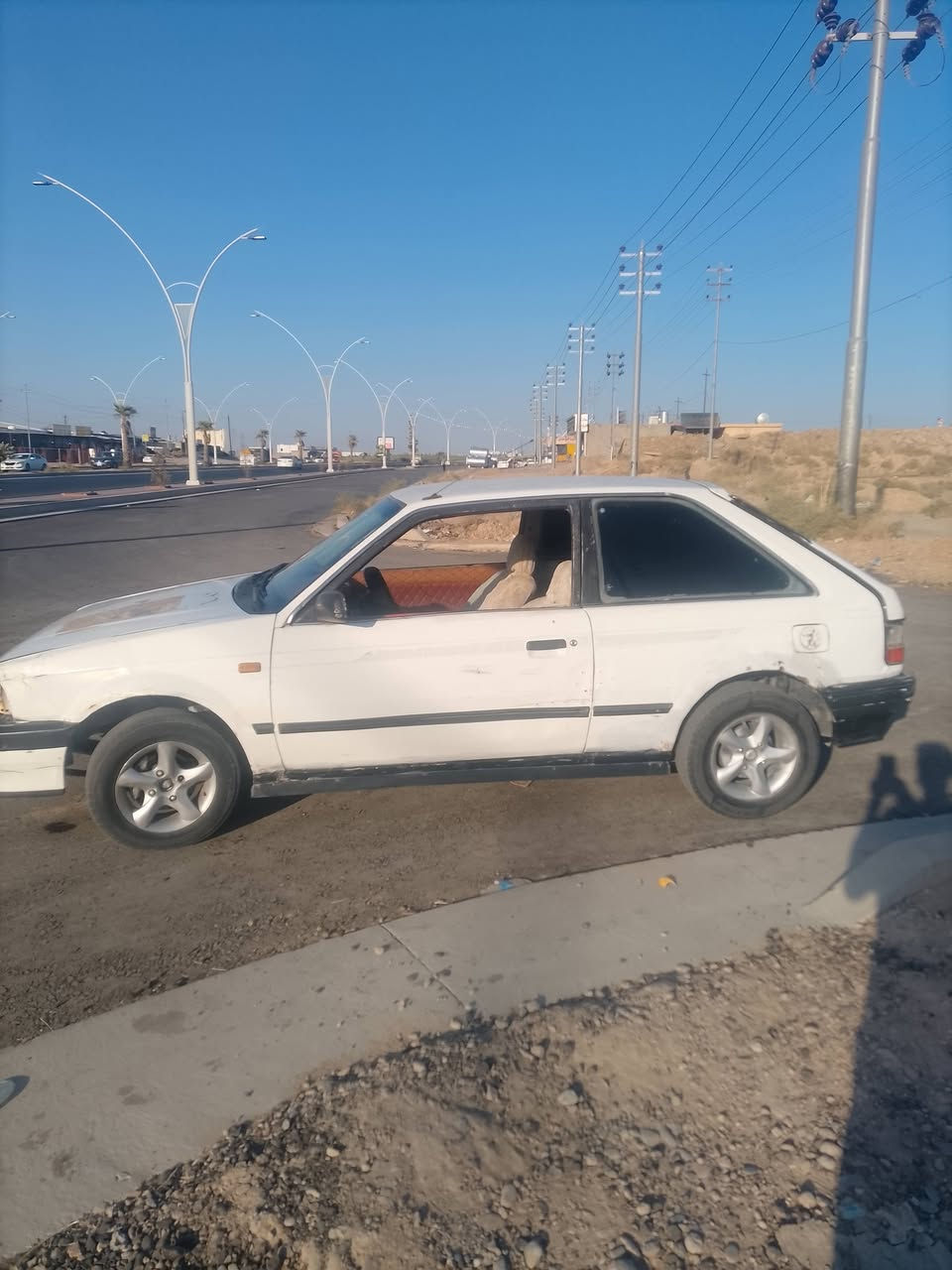 مازدا للبيع فحص صلا الدين أوراق أو سنويه بس ما اندل راعيها  السعر خاص
*********** .. اتصال او واتسا ب
