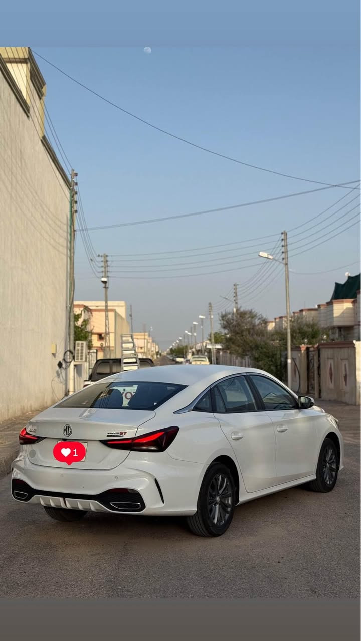 سلام عليكم 
للبيع MG GT مديل ٢٠٢٥ ماشيه ٣٠ الف السياره بحالة الزيرو مكفوله كفاله عامه ما عدا شويه بارد بقبق الجنطه وماا عابر على الدواخل  سياره جديده اخت الزيرو 

السعر 117 وبيها مجال بسيط. 
*********** البصرة, العراق
