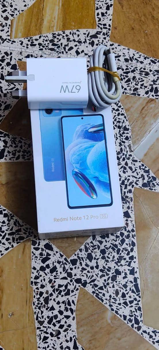 ريدمي نوت 12 برو 5G • جديد بالكرتون • الفلوجة