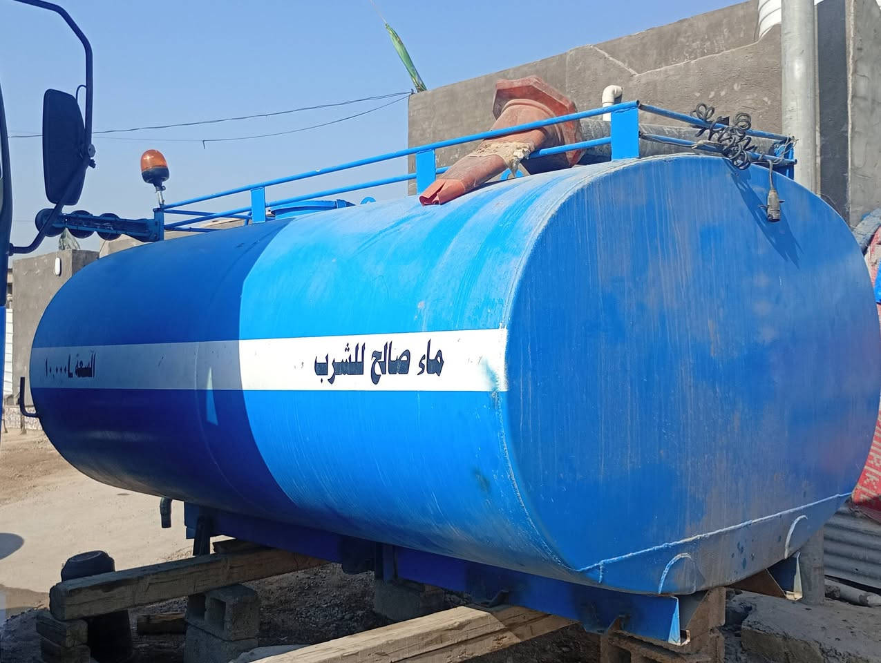 للبيع تانكي مغلون
***********
