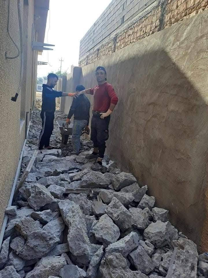 تنضيف بيوت • تنضيف صطوح • كادر جاهز