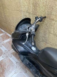 دراجة pcx جيل اول مجفتة فقط كهربائيات كلهه شغالة واتساب 07713288909الس...