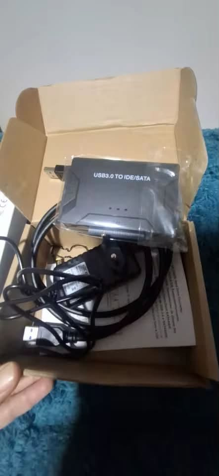 قارئ هاردات • USB 3.0 • باكيج كامل