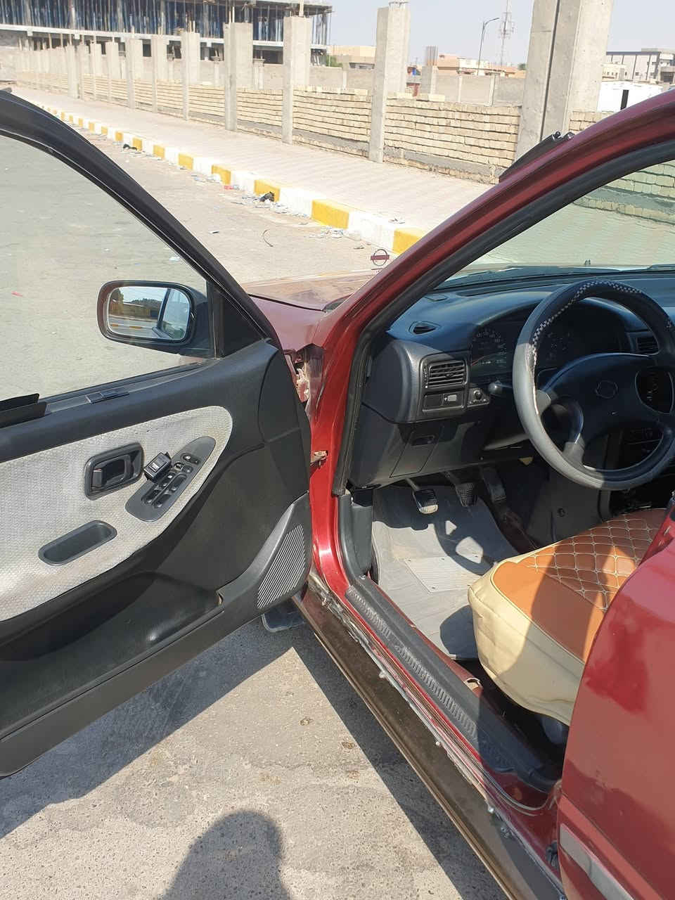سني ٩٤ رقم صلاح الدين سيارة جاهزة كير محرك شرط تبريد ثلج كاميرا شاشة كهربائيات كلهه شغالة سيارة متعوب علييها عنوان بيجي ***********

