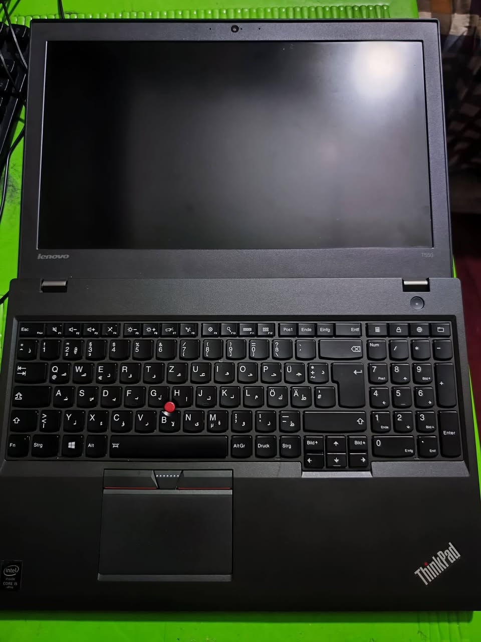 لابتوب لينوفو
كوري 5 الجيل 5 
رام 16 
هارد 256 اس اس دي 
شاشة 15 انج
لابتوب نضيف جدا 
سعر 250 الف وبي مجال
مكاني النجف. ***********

