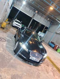 جاكوار 🐆 2014 XF فول للاخير  خليجيه وكاله سردار مكفوله من كلشي عدا بار...
