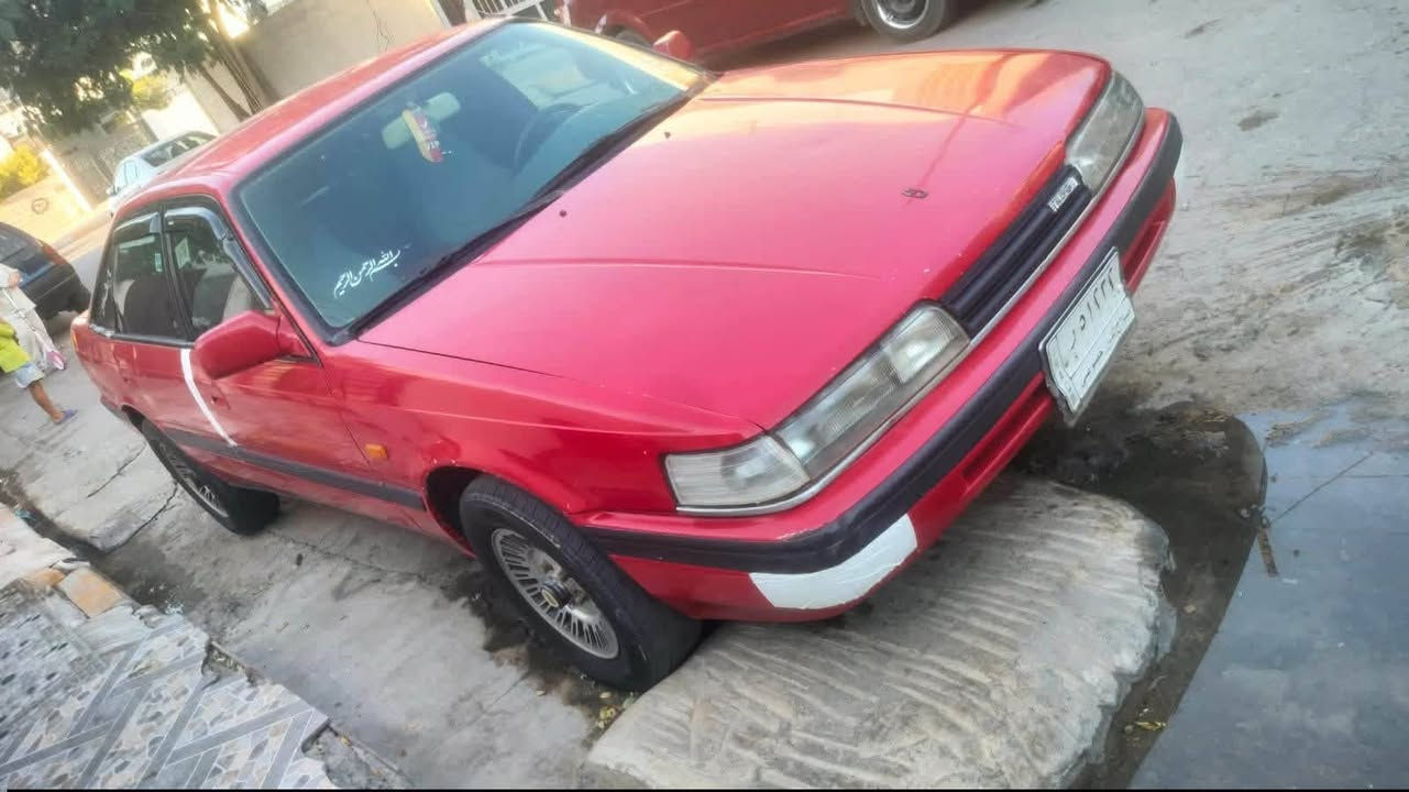 السلام عليكم مازده626للبيع مستعجل حيل 
موديل 1991شرط التحويل ابوالوكاله يحولك سيارة مصبوغه جماليه 
السعر 22قفل حيل مستعجل
***********مكان كركوك
