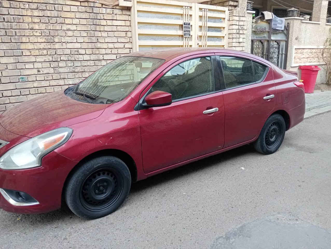 نيسان فيرسا • ٢٠١٩ • محرك جديد