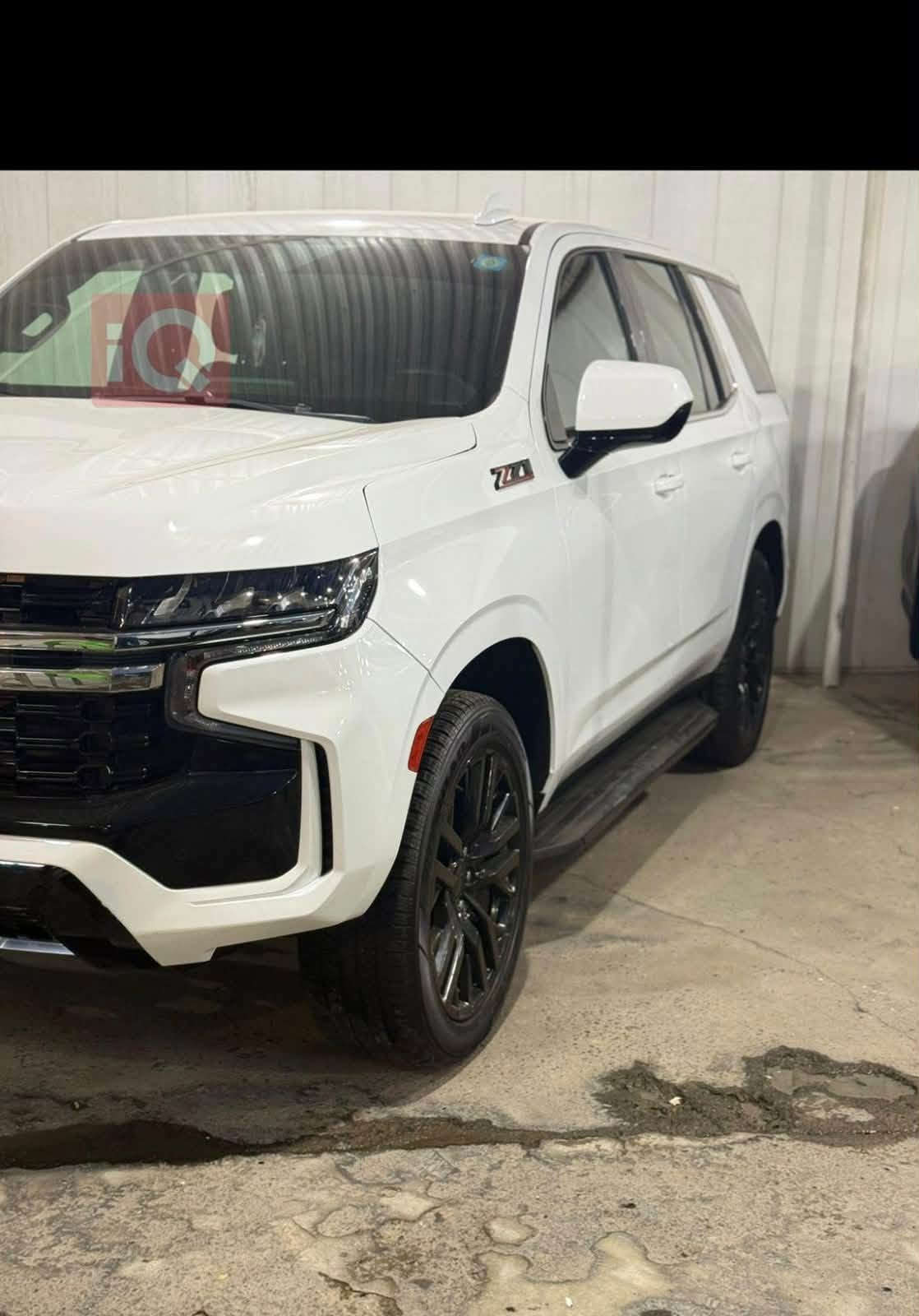🚘 تاهو 2022 للبيع
🔹 تاهو 2022 LS بوليسي

🔹 الحادث: جاملغ الورّة

🔹 الصندوك مبدل بلادي

🔹 السيارة نضيفه وعليها ادامه كامله 

💰 السعر: 38,000$ وبيها مجال 

📍 بغداد

📞 للتواصل: ***********

نص مكتوب في الصور:
- iQ