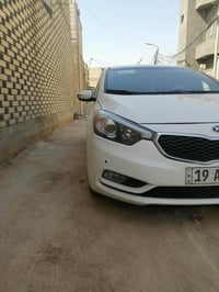 كيا سيراتو هاتشباك كيا سيراتوا ٢٠١٦ وارد أميركي  بيها ٣ قطع صبغ بنيد و...